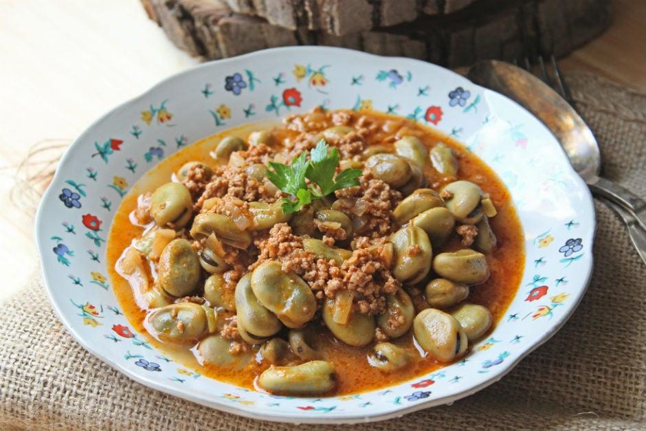 bakla yemegi tarifi
