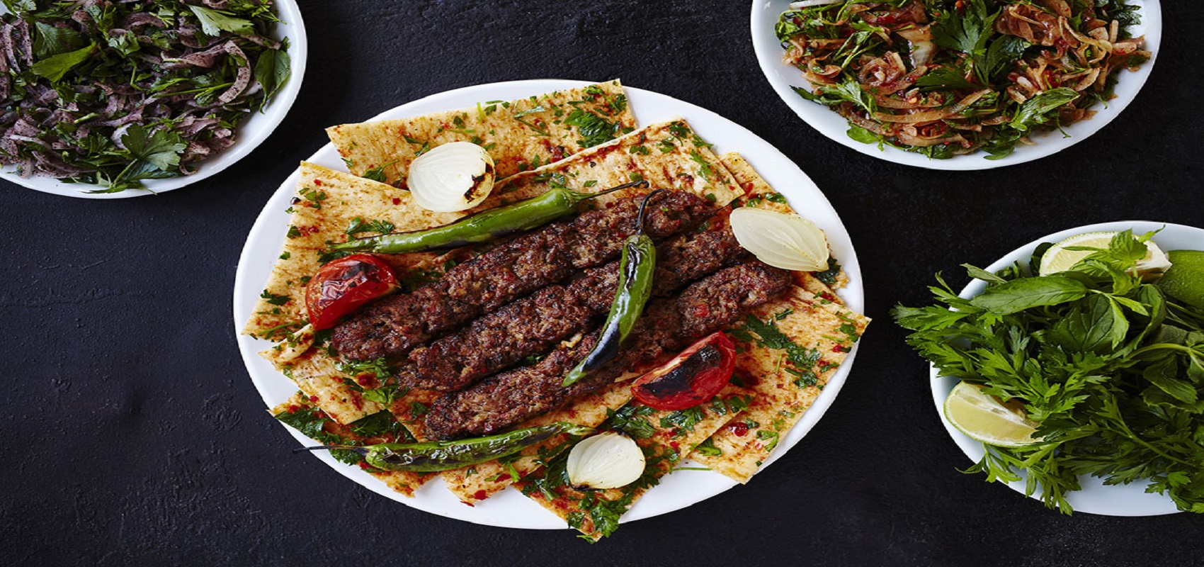 Middle East Food Culture Shish Kebab