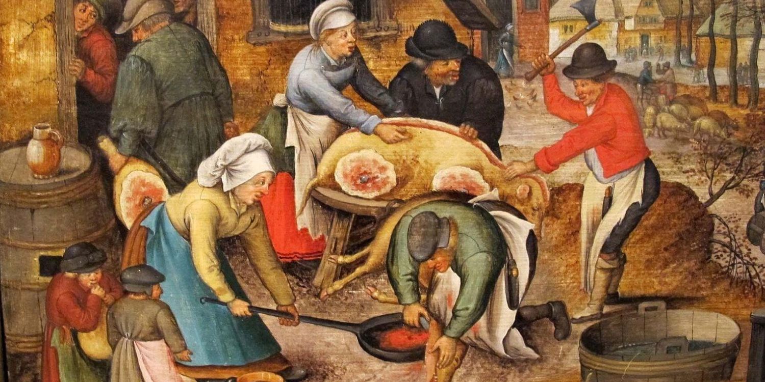 Orta Çağ’da Günlük Yaşam Tuvalet Alışkanlıklarından Yemeğe Tuhaf Detaylar (2) Orta Çağ’da Günlük Yaşam Tuvalet Alışkanlıklarından Yemeğe Tuhaf Detaylar (2)