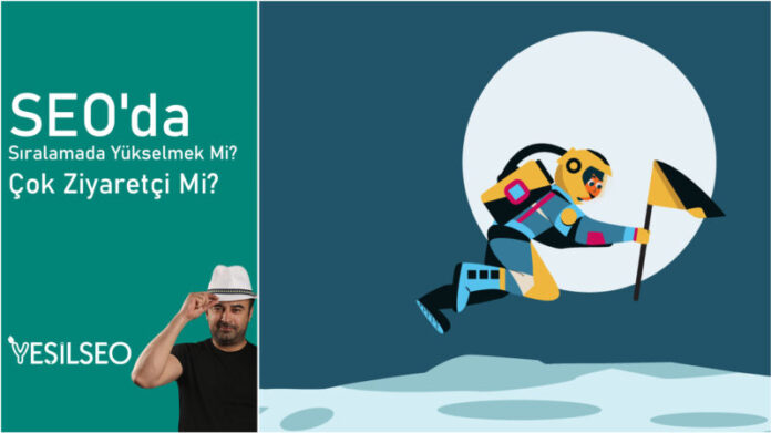 SEOda Siralamada Yukselmek Mi Cok Ziyaretci Mi 800x449