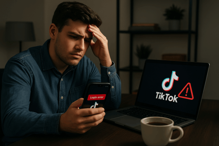 TikTok Giriş Yapılamıyor En Yaygın Nedenler ve Çözümleri