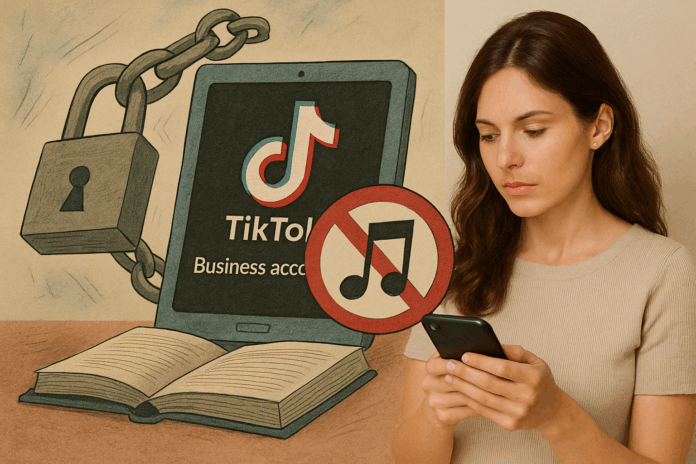 TikTok İşletme Hesaplarında Müzik Kısıtlamaları Sorunları ve Çözümleri