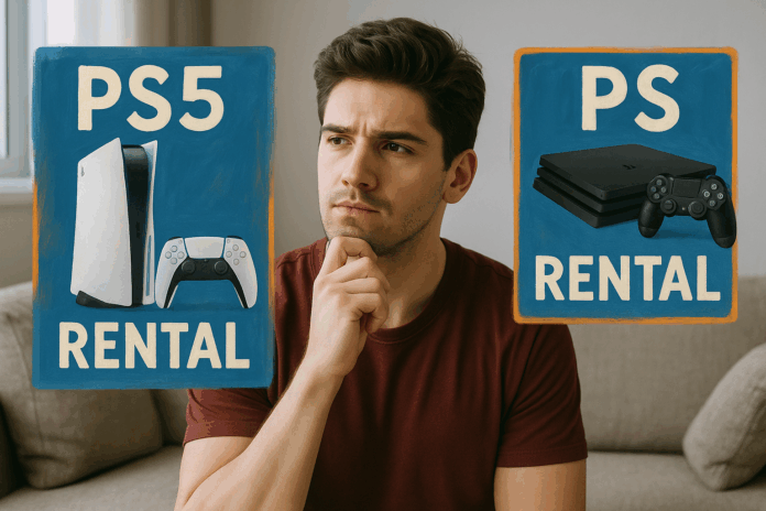 İzmir Kiralık PlayStation Hizmetleri Karşılaştırması Hangisi Size Uygun