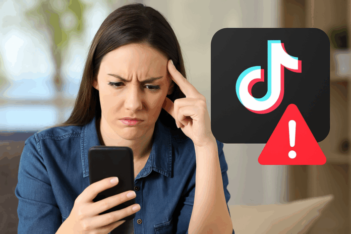 TikTok Bir Şeyler Ters Gitti Hatası ve Çözümü