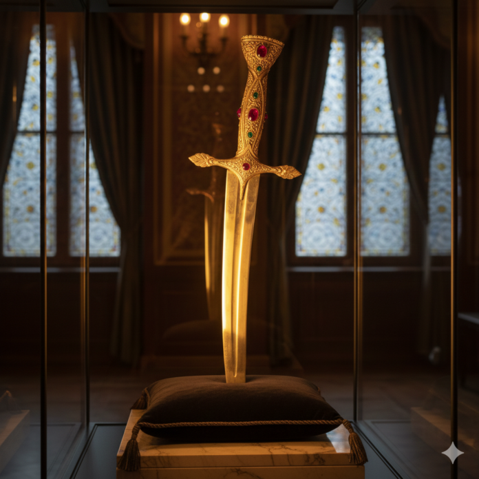 Altın Yatağan Pirinçten Gelen Zarafet