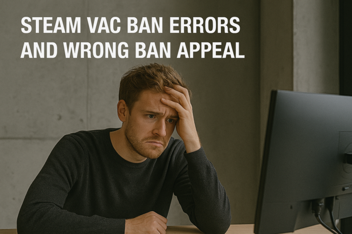 Steam VAC Ban Hataları ve Yanlış Ban İtirazı