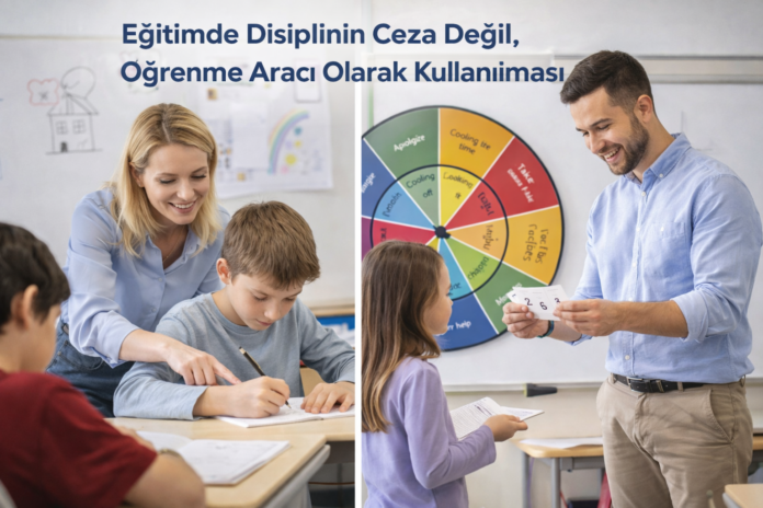 Disiplinin Ceza Değil, Öğrenme Aracı Olarak Kullanılması