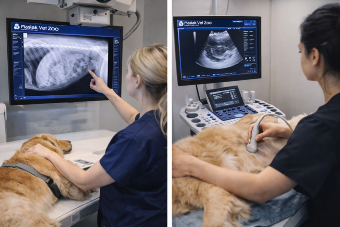 Maslak Vet Zoo’da Dijital Röntgen ve Ultrason Teknolojisi2