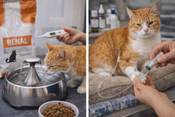 Yaşlı Kedi Dostlarda Böbrek Sağlığını Korumak İçin Pratik Ev Bakımları