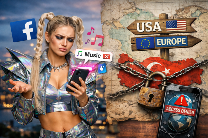 Facebook'ta Hikâye Müzik Etiketi Çıkmıyor Lisans Bölgesi Yanlış Algılanıyor