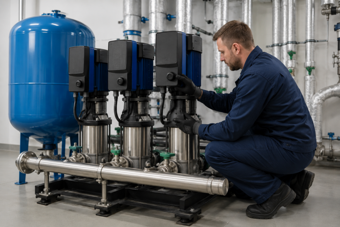 Hidrofor Sistemlerinde Enerji Tasarrufu Sağlama İpuçları